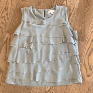 MICHAEL Michael Kors Light Green Tank Top XL